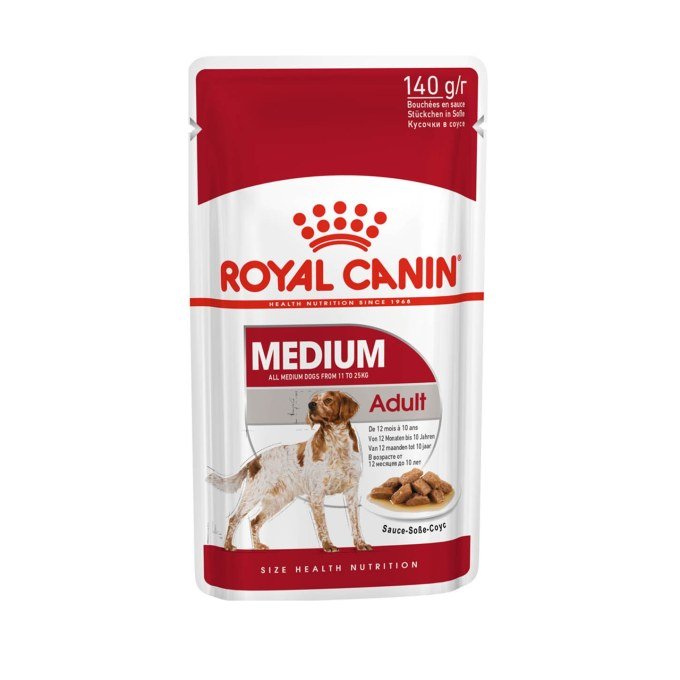 ROYAL CANIN MEDIUM ADULT 140G